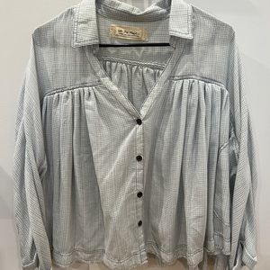 Free People flowy blouse